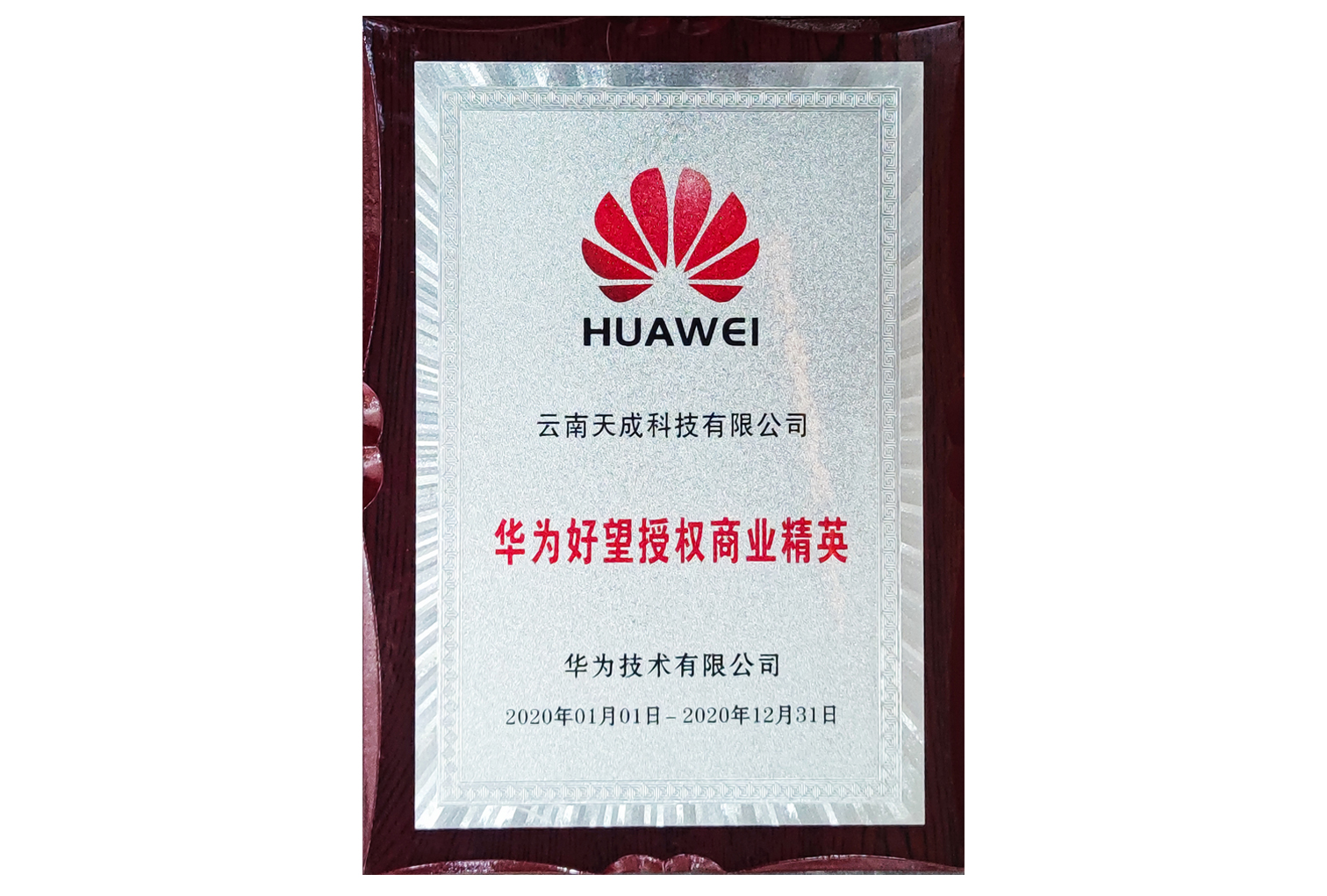 华为好望授权商业精英